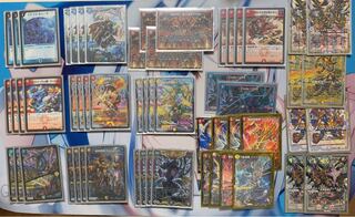 デュエルマスターズ　赤青ブレストドラグナーデッキパーツまとめ3 赤青ブレストドラグナー デッキパーツ - メルカリ