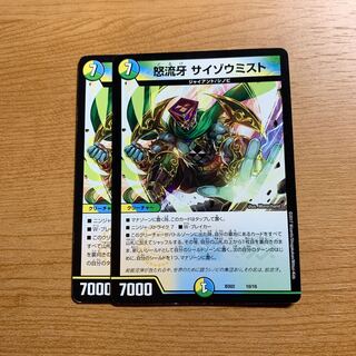 サイゾウミスト2枚