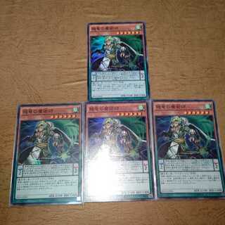 賤竜の魔術師 スーパーレア×４