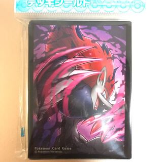 新品 ポケモンカード デッキシールド ゾロアーク ダークイリュージョニスト