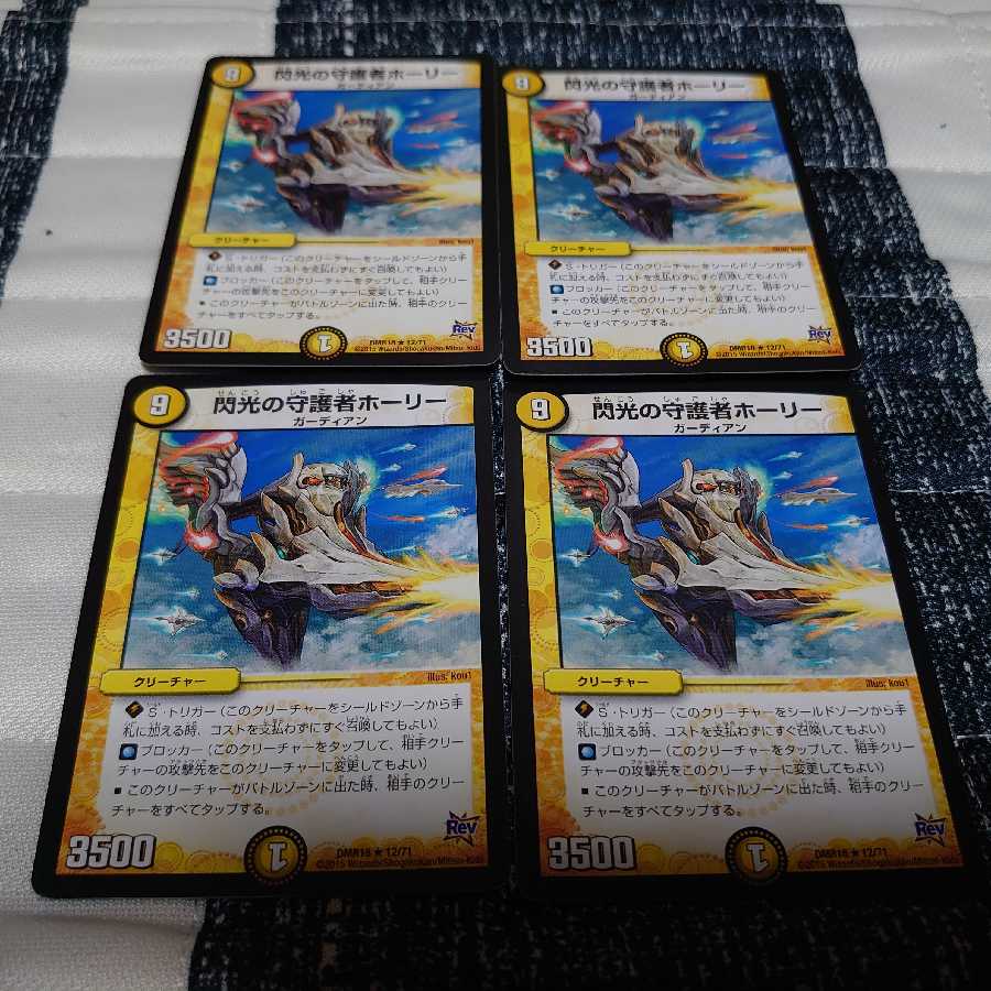 閃光の守護者ホーリー