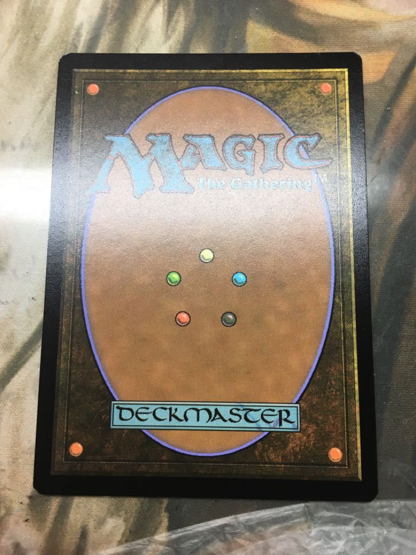 Intangible Virtue old frame foil