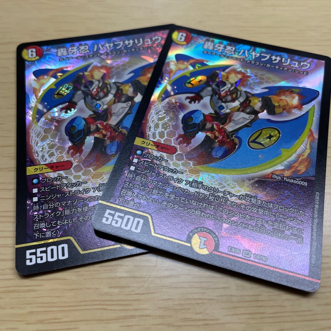 轟牙忍 ハヤブサリュウ