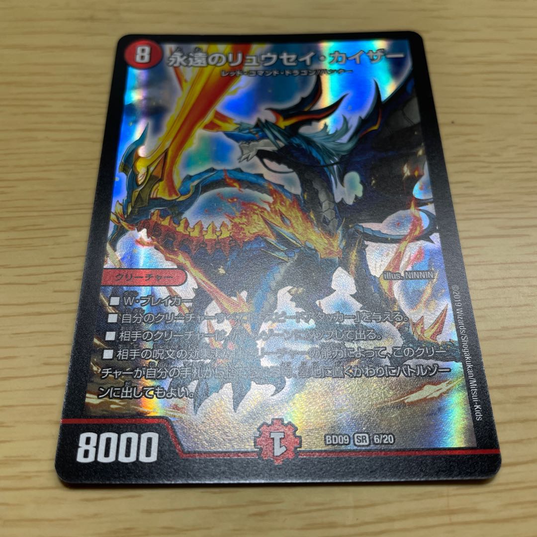 永遠のリュウセイ・カイザー