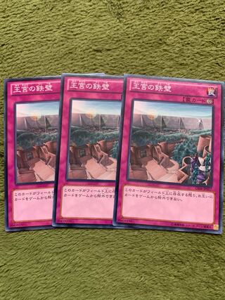 王宮の鉄壁 ノーマル3枚