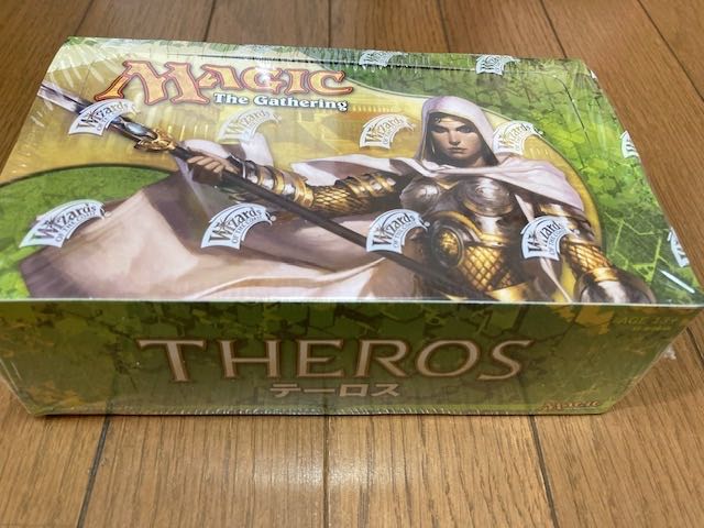 MTG 日本語 テーロス ブースターBOX 未開封 MTG 日本語 テーロス ブースターBOX 未開封の通販 Haru