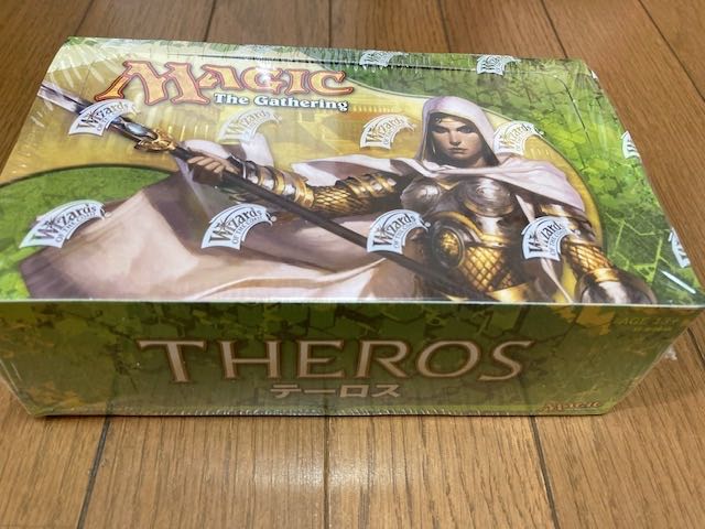 MTG 日本語 テーロス ブースターBOX 未開封