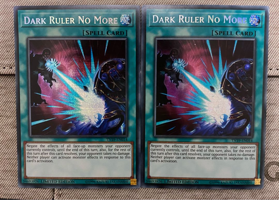 遊戯王 冥王結界波 英語版 eu シークレット