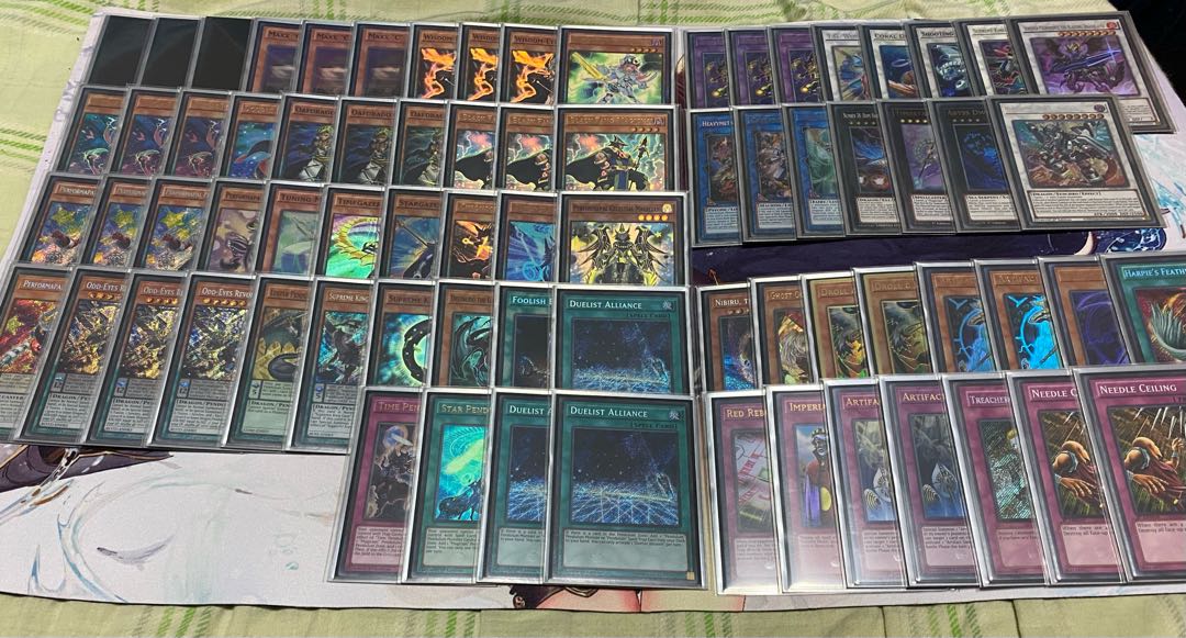 Yu-Gi-Oh, The Magician English Version Deck, on hold (40000)