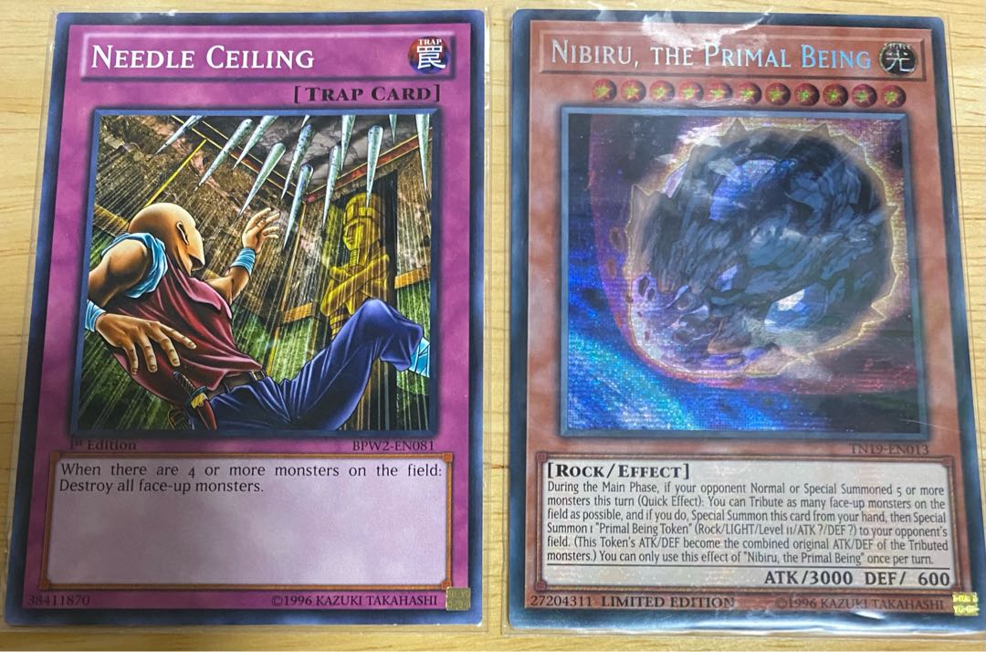 Yu-Gi-Oh, The Magician English Version Deck, on hold (40000)