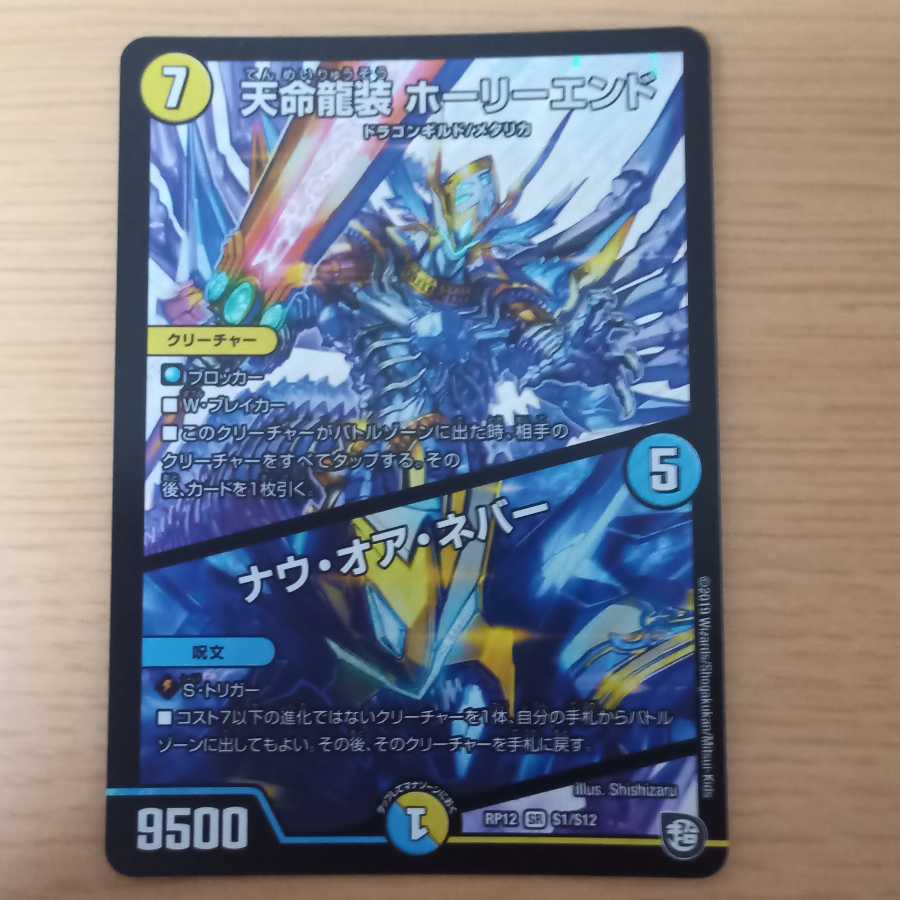 天命龍装 ホーリーエンド/ナウ・オア・ネバー