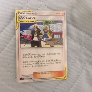 ごえ様専用グズマアンドハラ 1枚