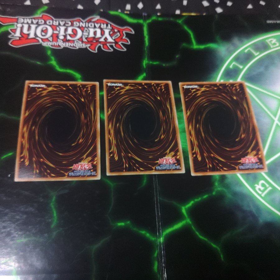 魔力統轄 スーパーレア JP022 3枚