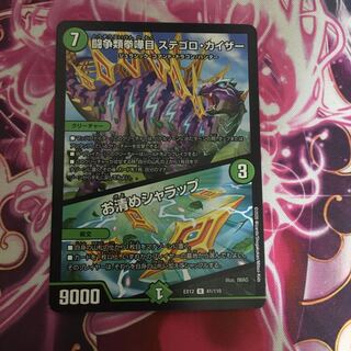 闘争類拳嘩目 ステゴロ・カイザー｜お清めシャラップ