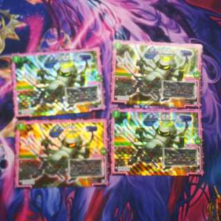 だんご武者　4枚　