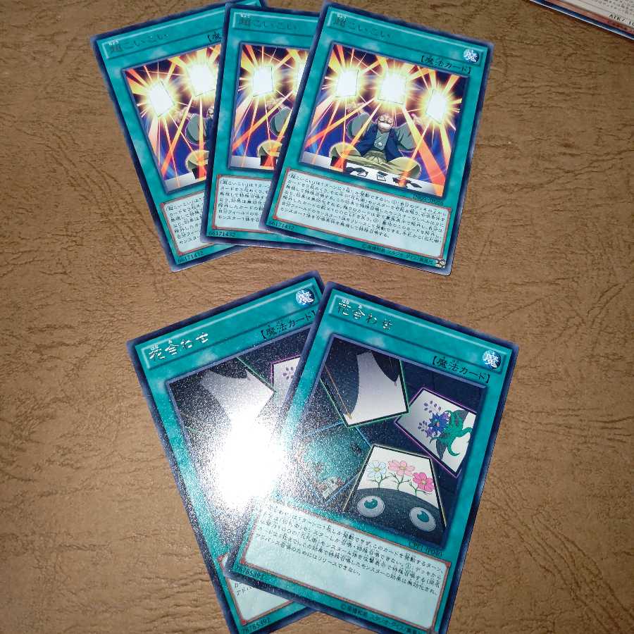 超こいこい レア×３花合わせ×２