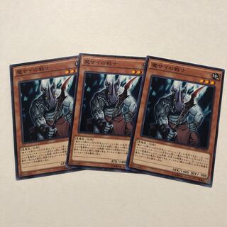 魔サイの戦士 ノーマル