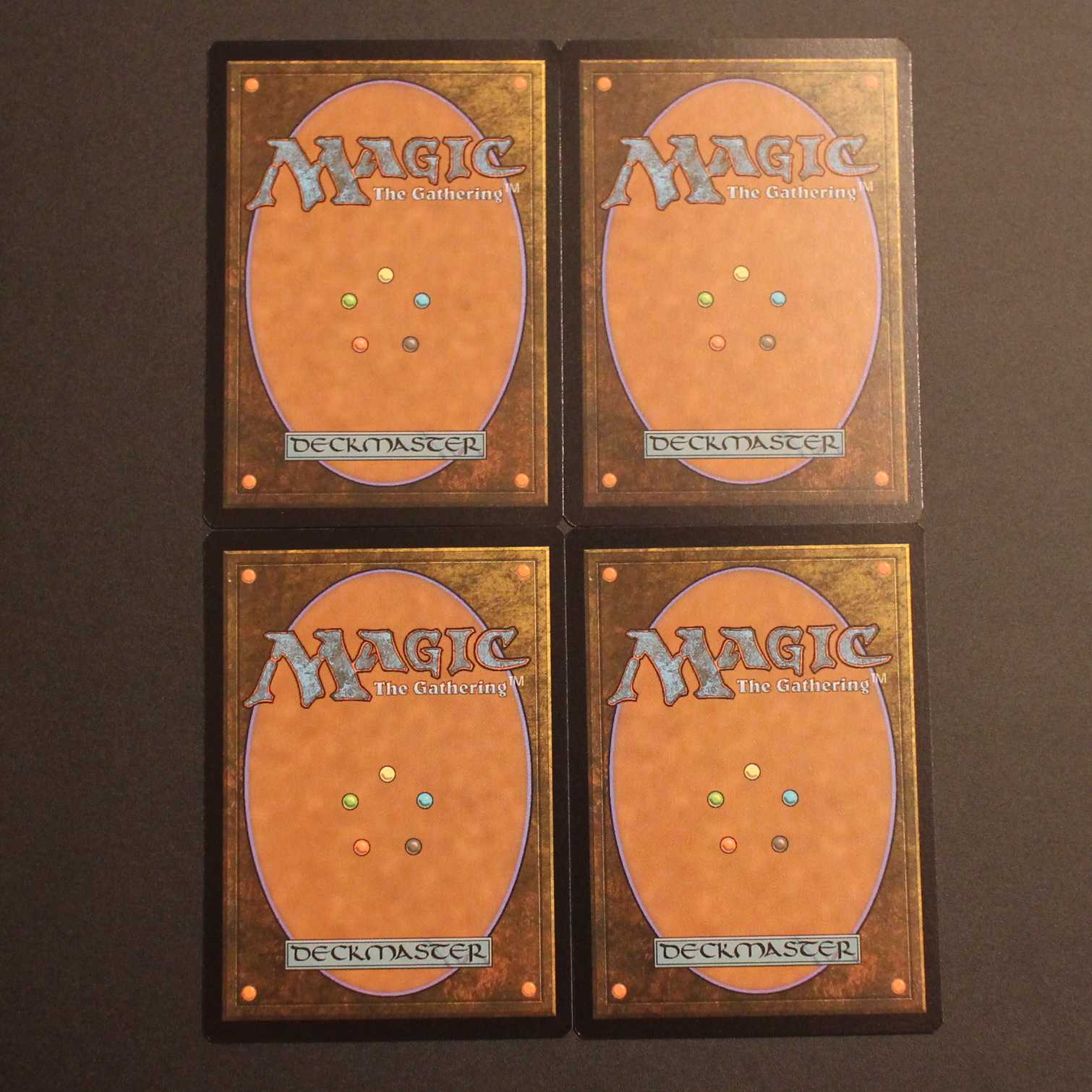 TSR [Mana Tithe] Japanese 4-card set