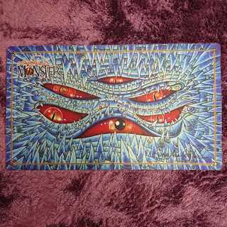 《繰り返す悪夢》Jeff サイン入り オリジナルプレイマット