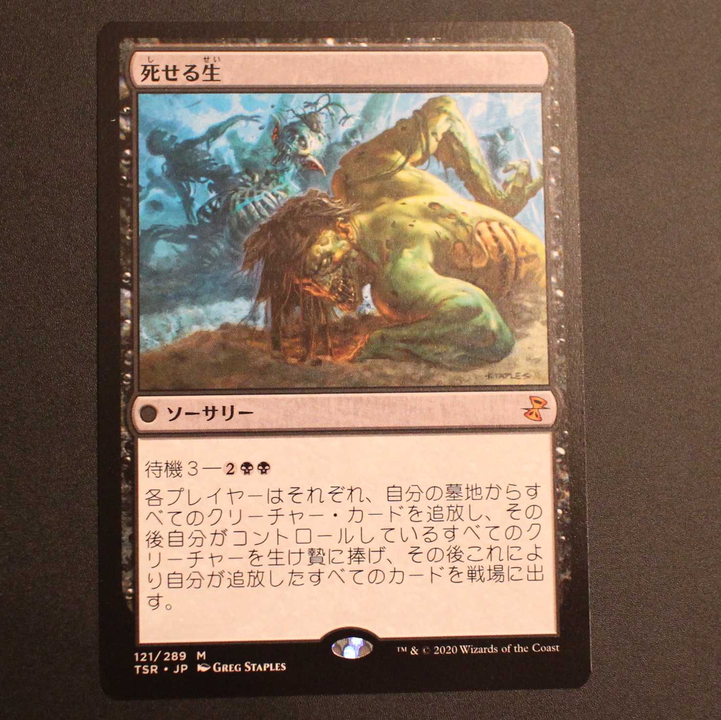 TSR【死せる生】日本語