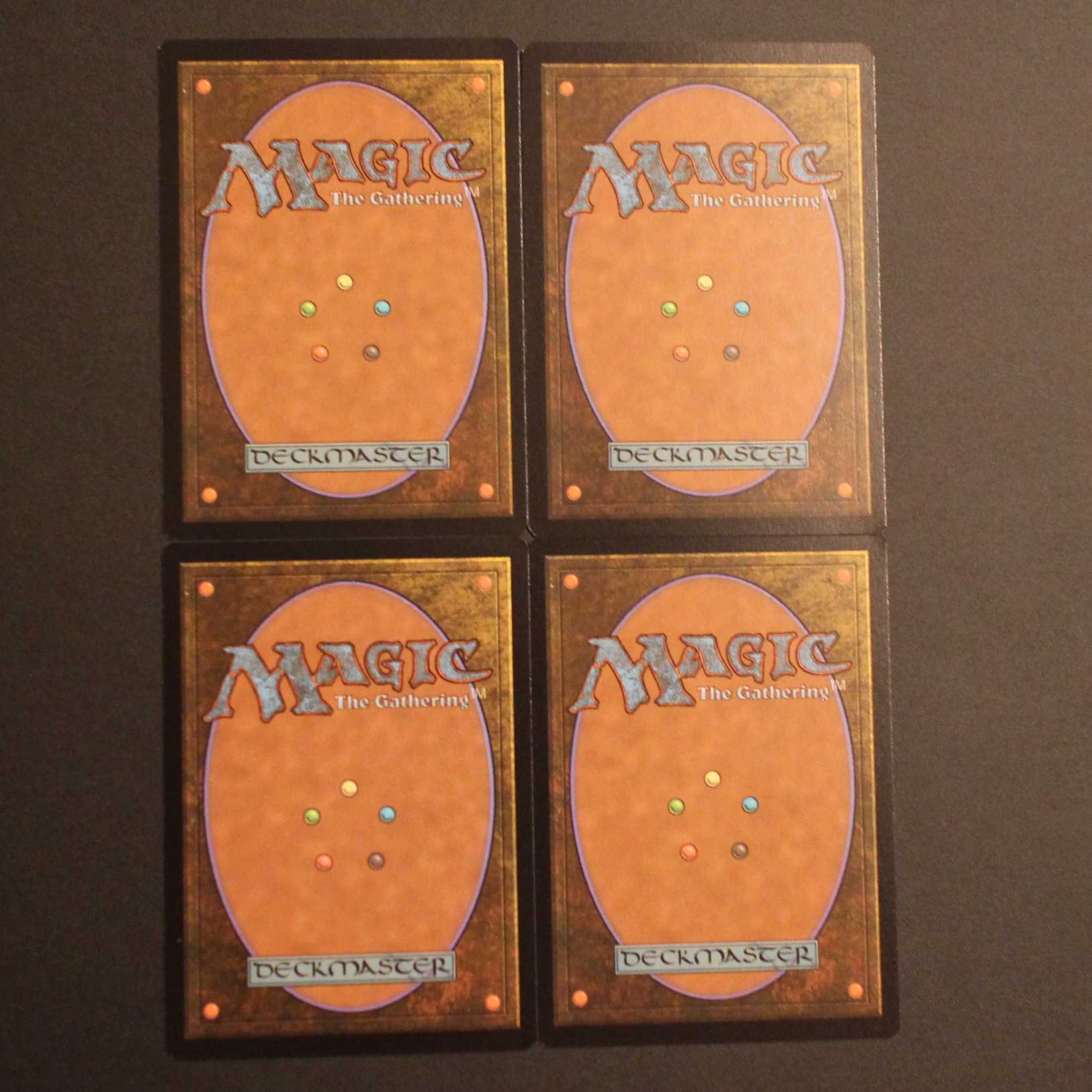 TSR【ぶどう弾】日本語 4枚セット