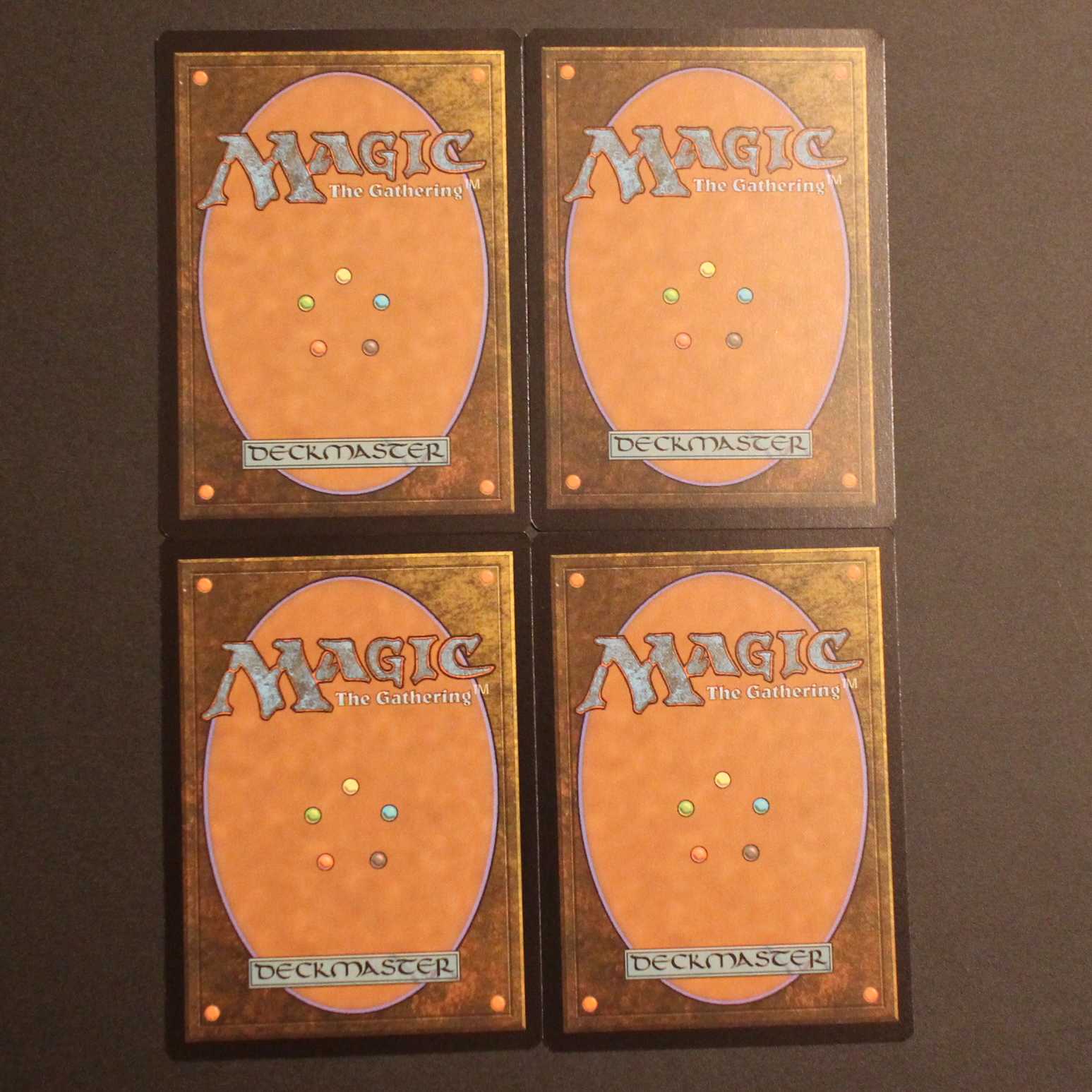 TSR [Empty the Warrens] Japanese 4-card set