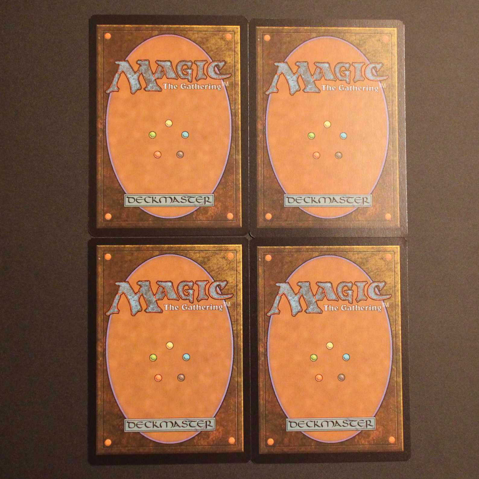 TSR【猿人の指導霊】日本語 4枚セット