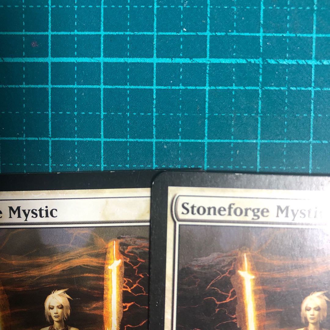 石鍛冶の神秘家 レア　2枚組