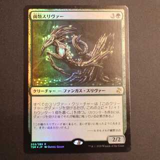 TSR [Fungus Sliver] Japanese Foil