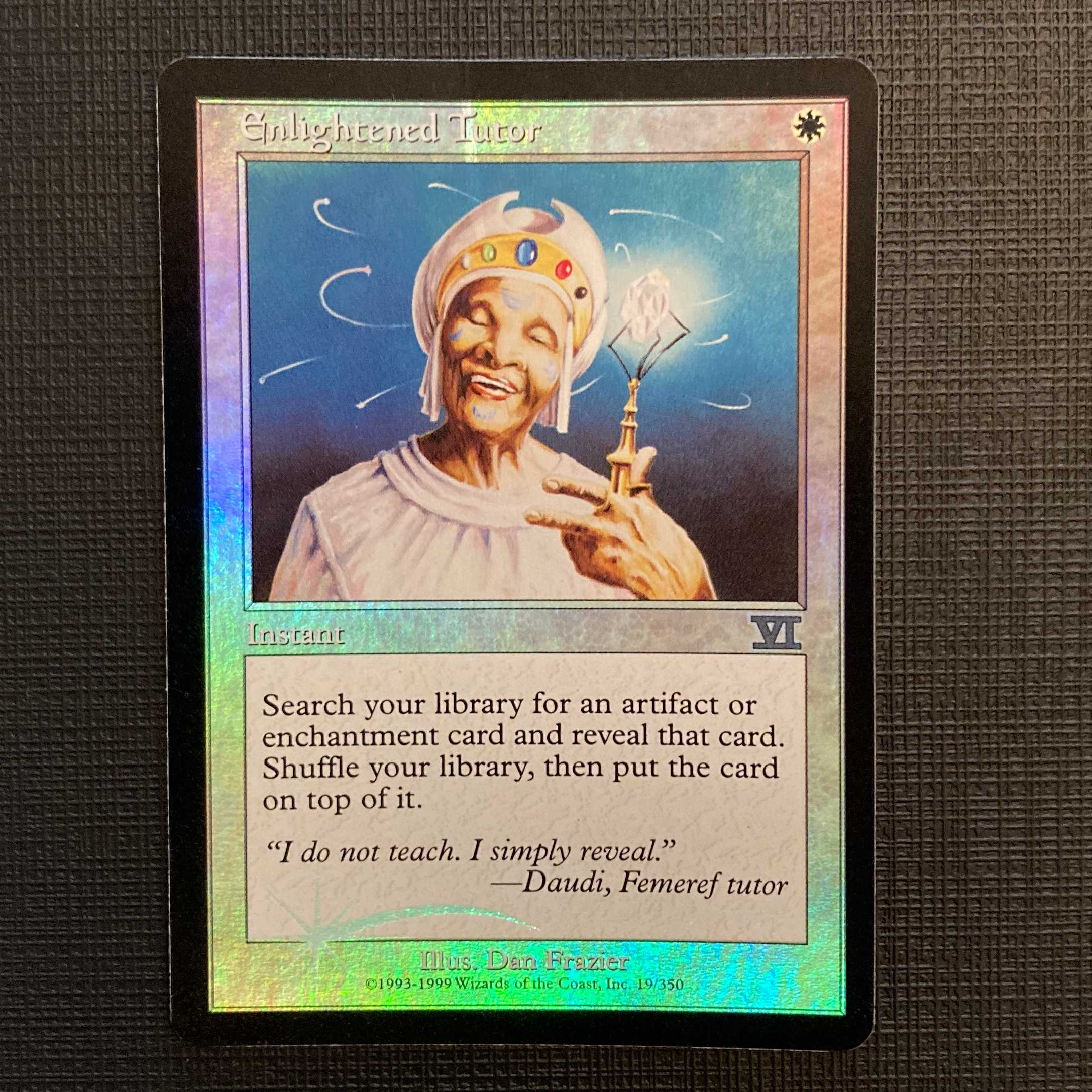 PRM [Enlightened Tutor] English Old Frame Foil