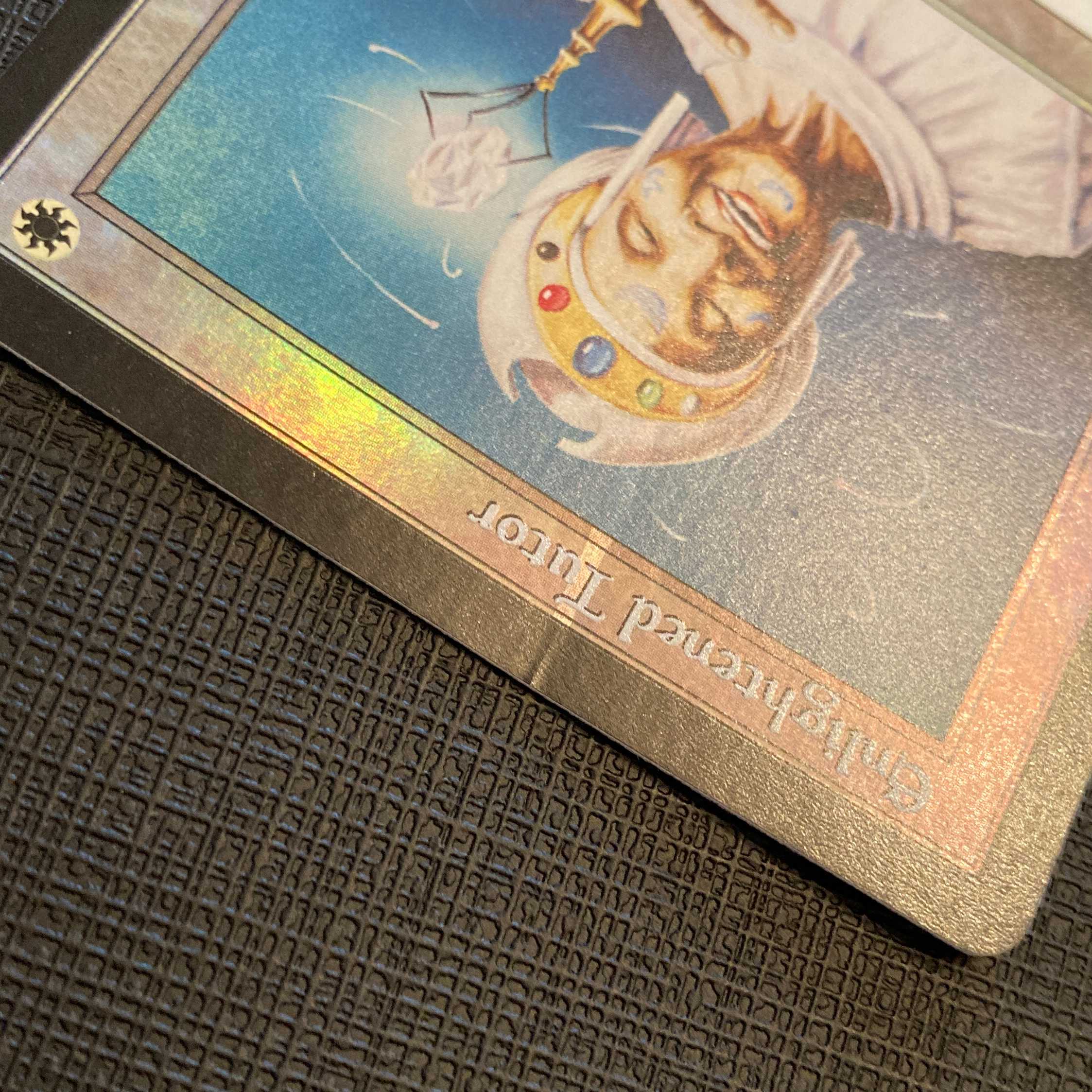 PRM [Enlightened Tutor] English Old Frame Foil