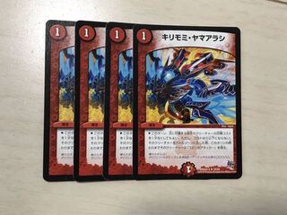 【即日発送】キリモミヤマアラシ 4枚 傷あり