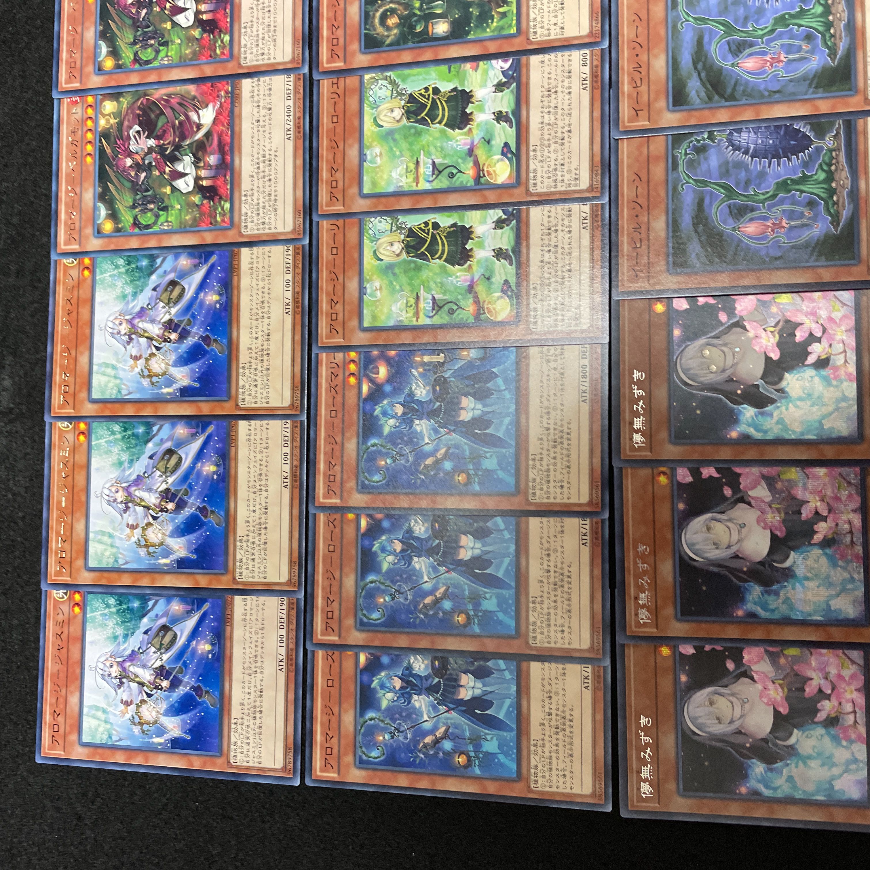 遊戯王 No.439 アロマ デッキ 40枚+15枚 イービル ソーン