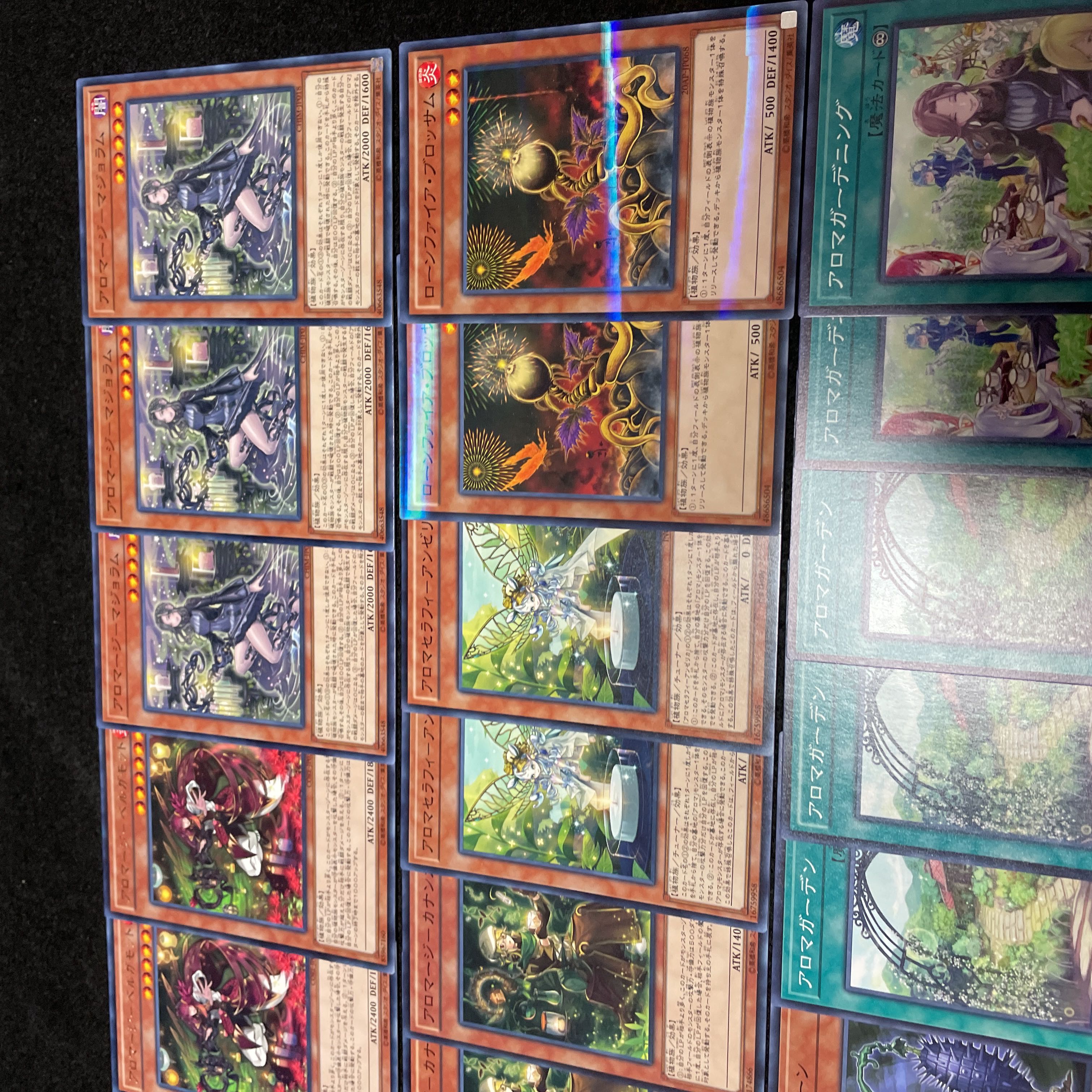 遊戯王 No.439 アロマ デッキ 40枚+15枚 イービル ソーン