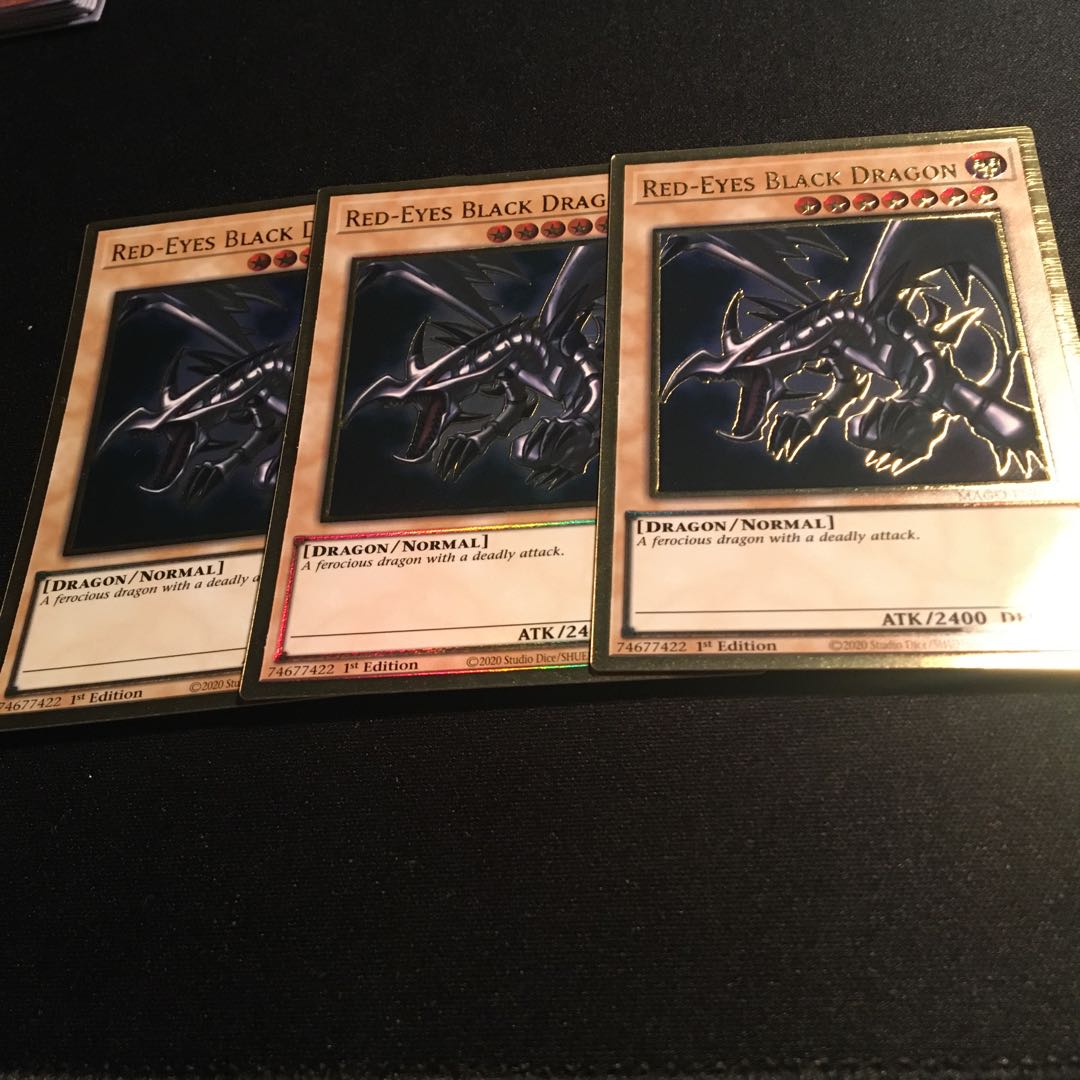 Red-Eyes Black Dragon Premium Gold