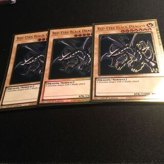 Red-Eyes Black Dragon Premium Gold