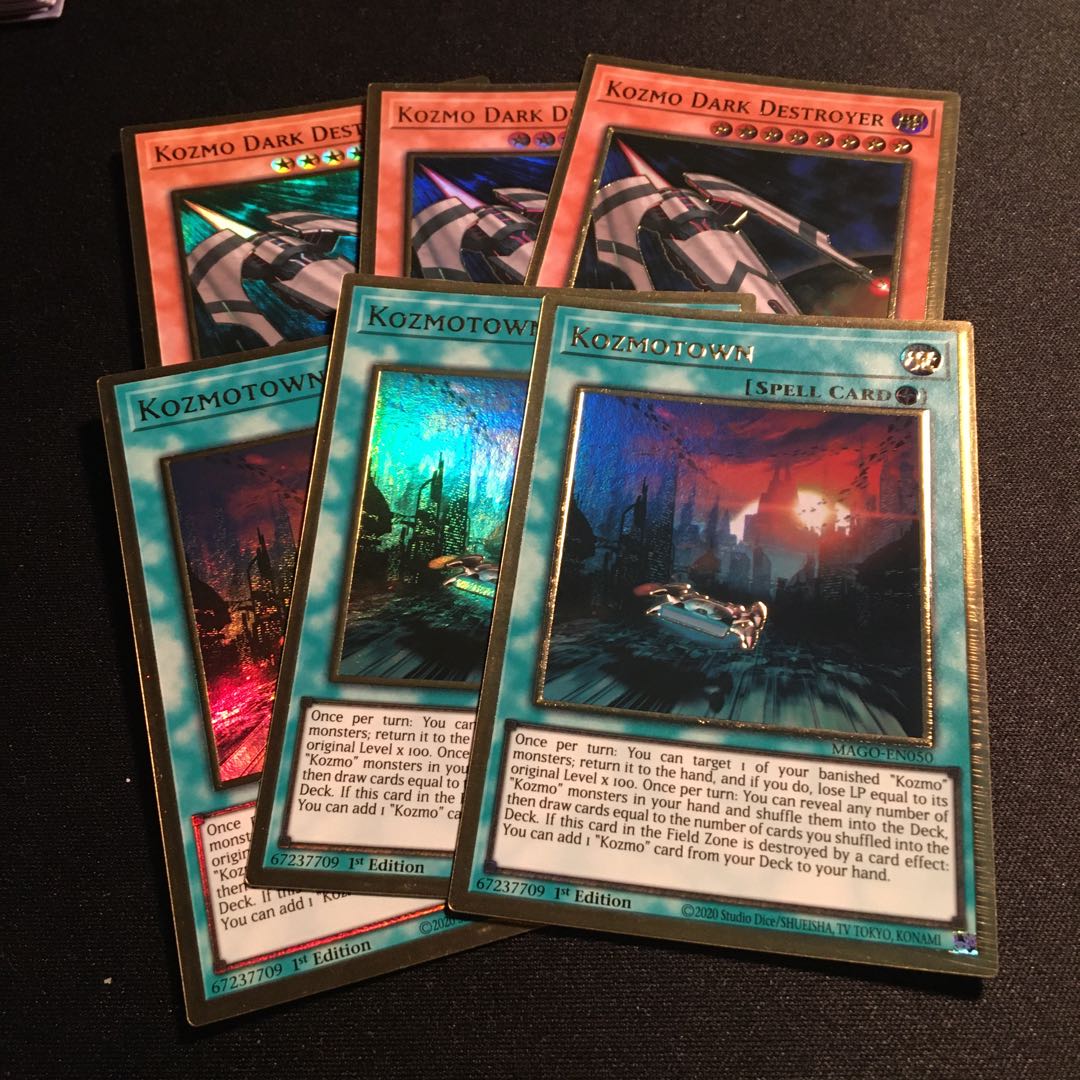 Cozmo English Set 1枚