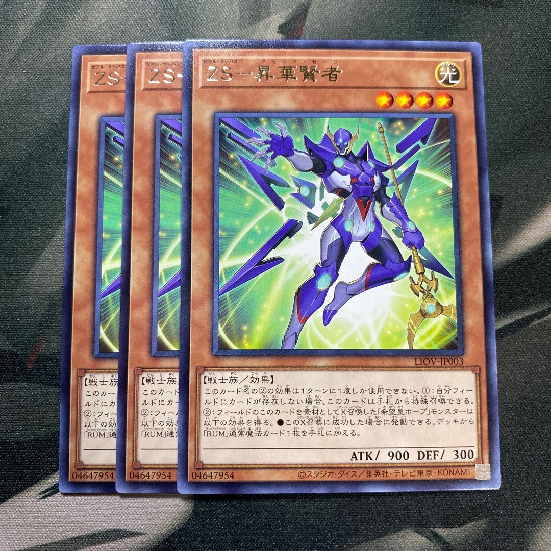 ZS-昇華賢者 レア