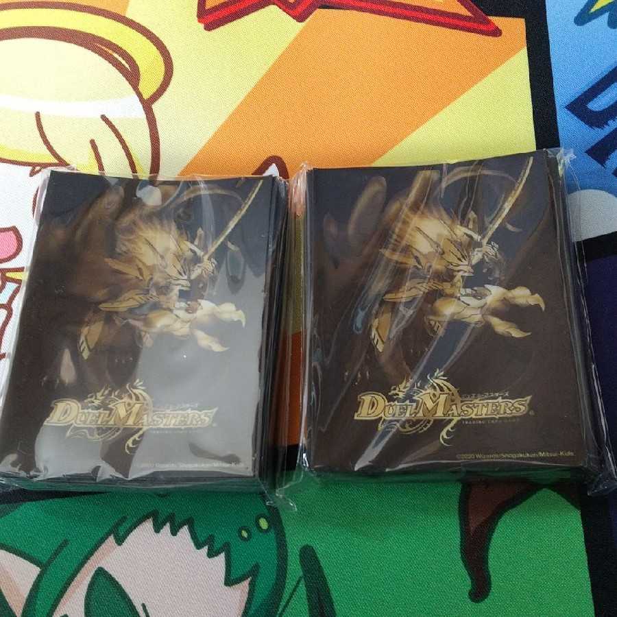 蒼龍革命 レジェンドスーパーデッキ付属スリーブ 42枚 2つ