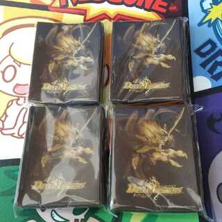 蒼龍革命 レジェンドスーパーデッキ付属スリーブ 42枚 4つ