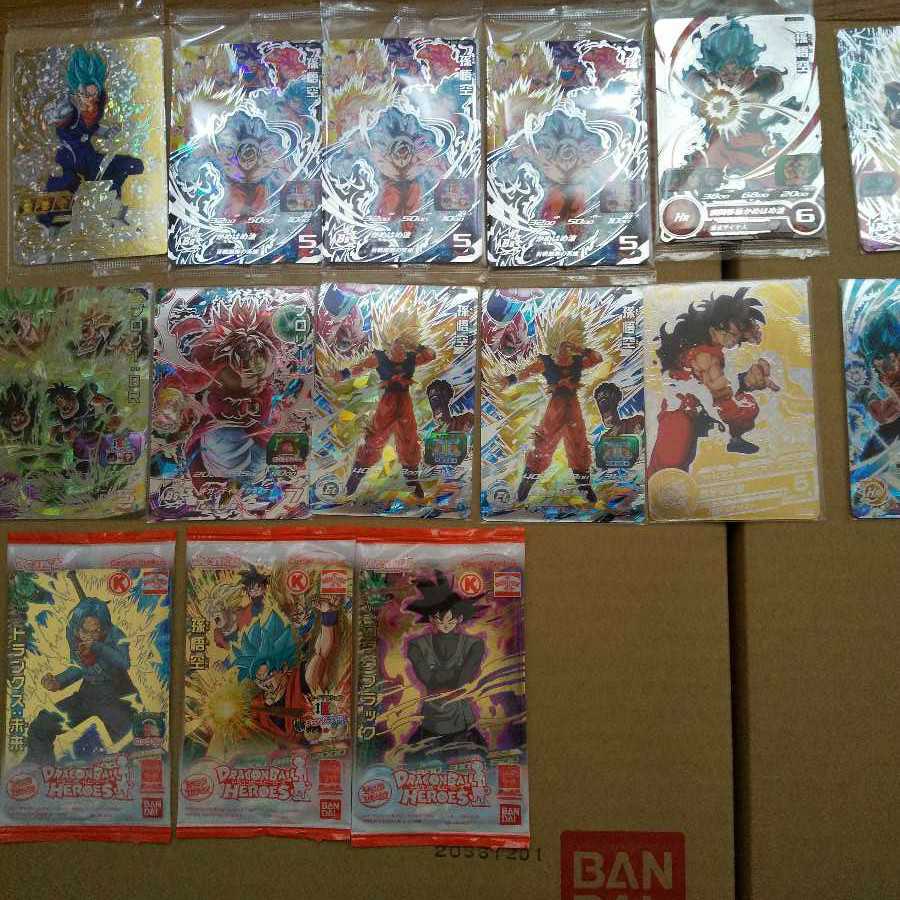 出品者大赤字 60パック購入で未開封確定パラベジ5分の1 ラスト残60p