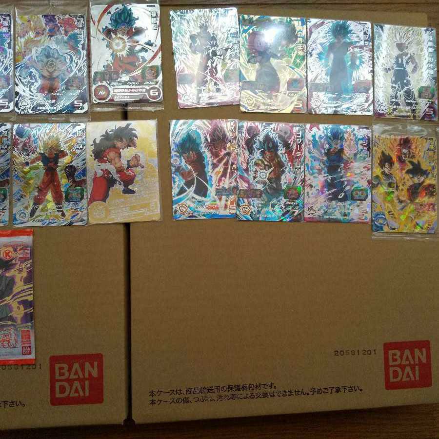 出品者大赤字 60パック購入で未開封確定パラベジ5分の1 ラスト残60p