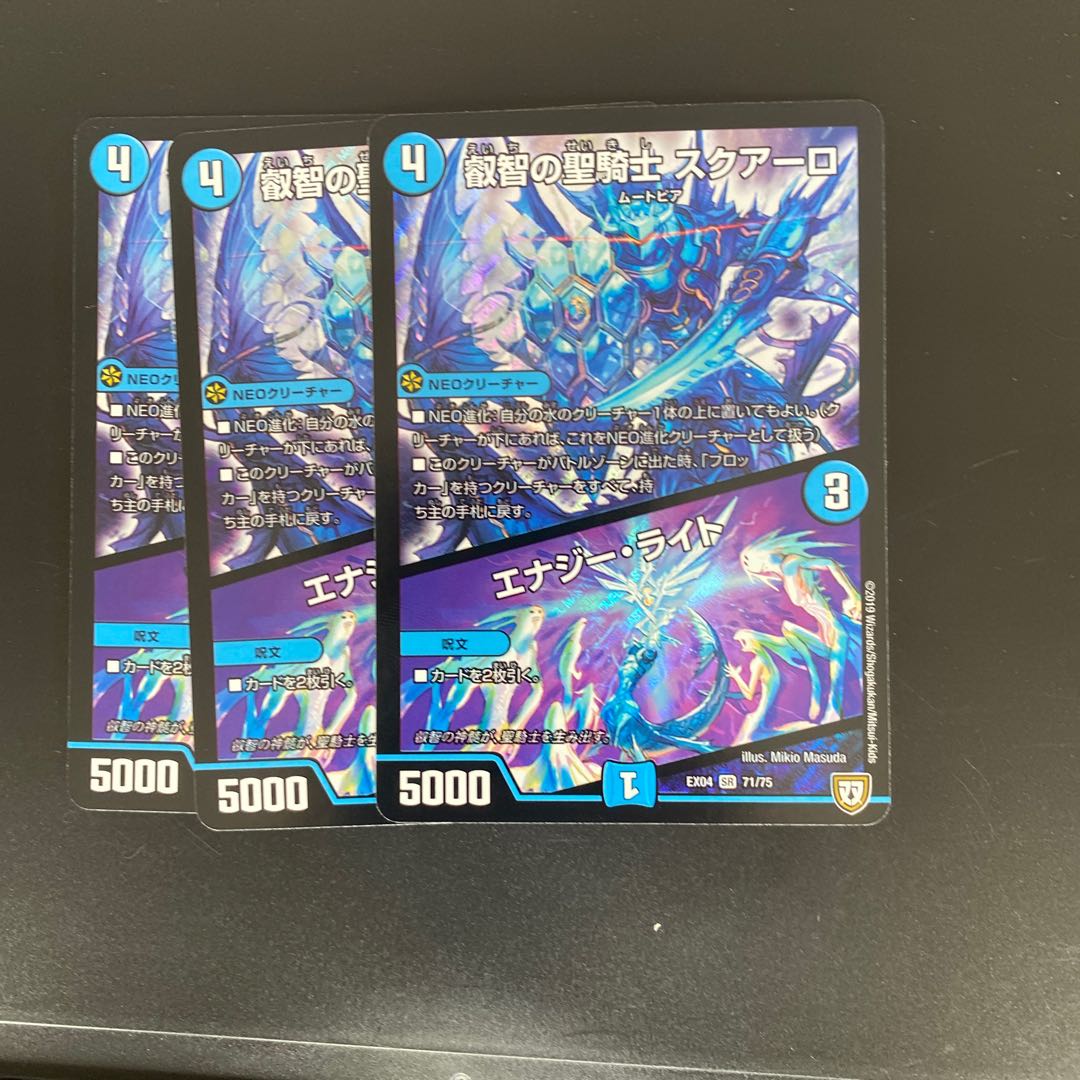 叡智の聖騎士 スクアーロ｜エナジー・ライト