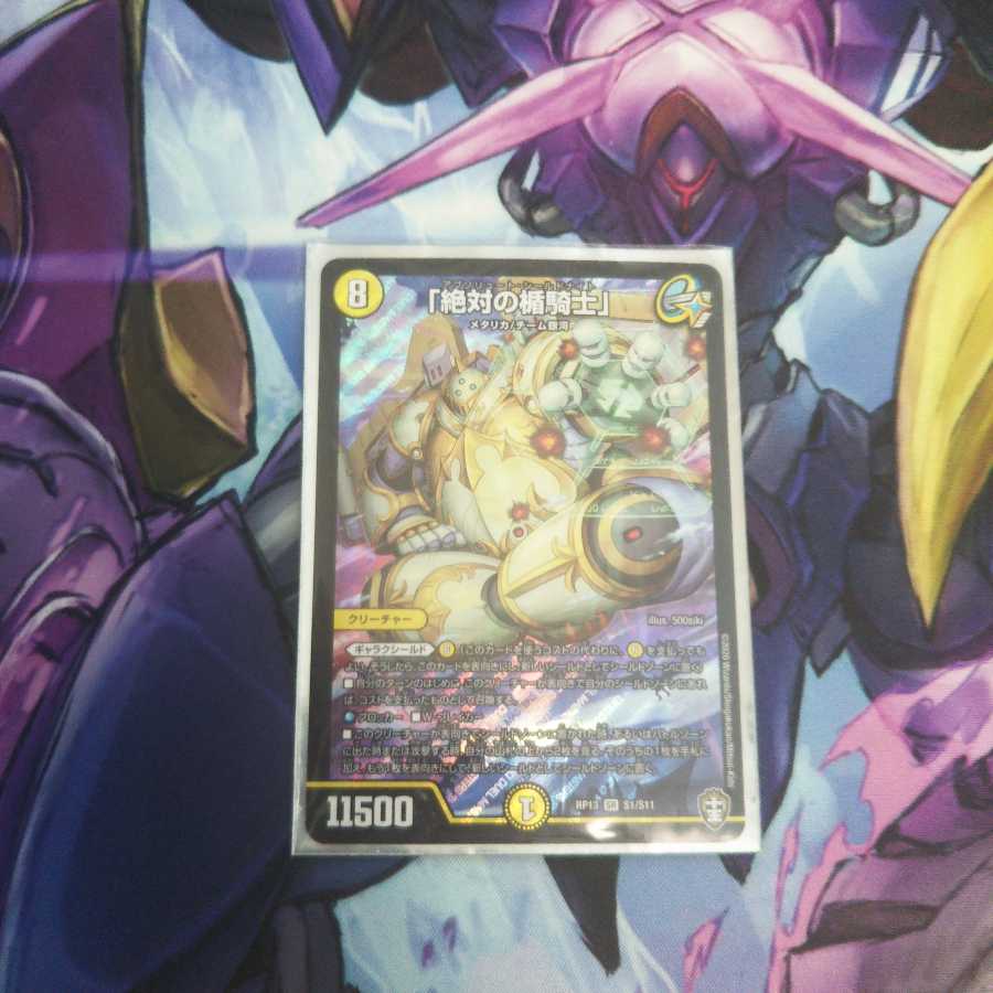 「絶対の楯騎士」