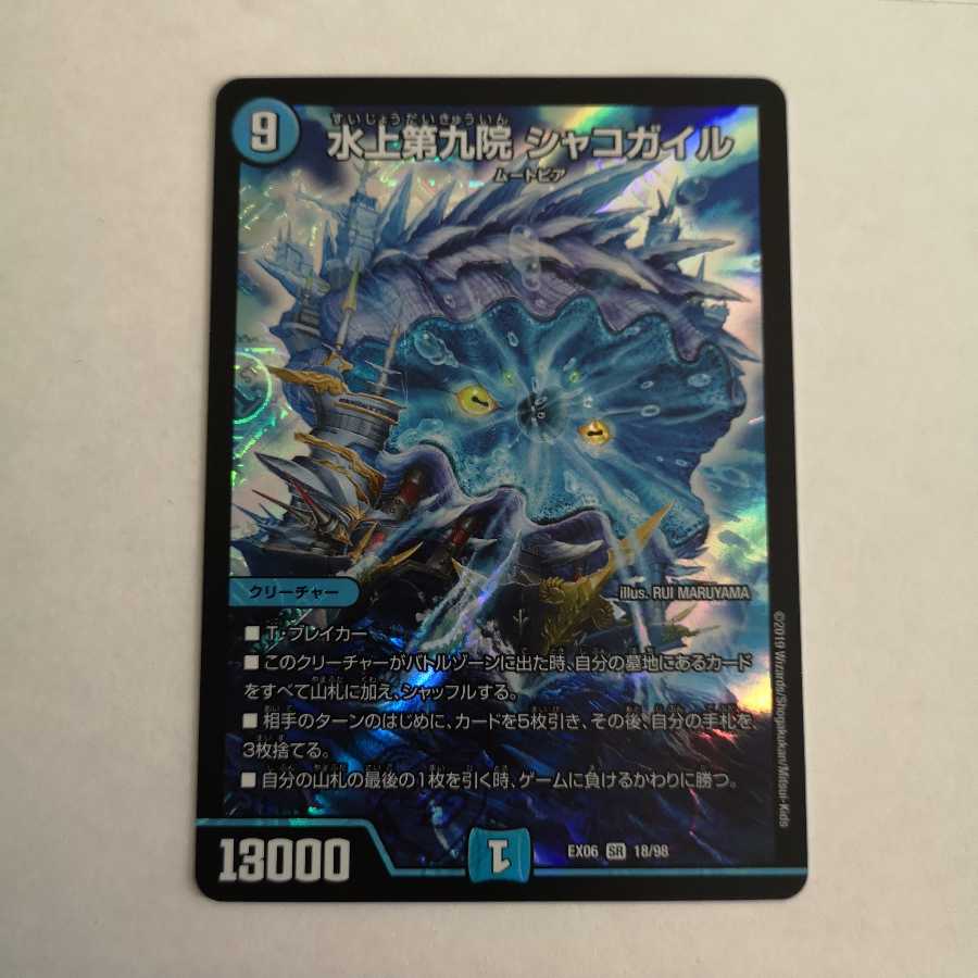 水上第九院 シャコガイル