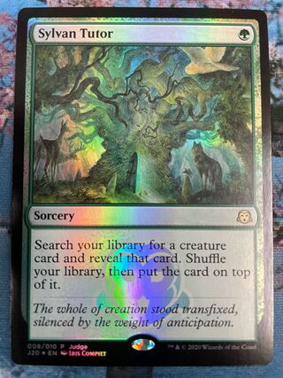 森の教示者　ジャッジ褒賞　数量3