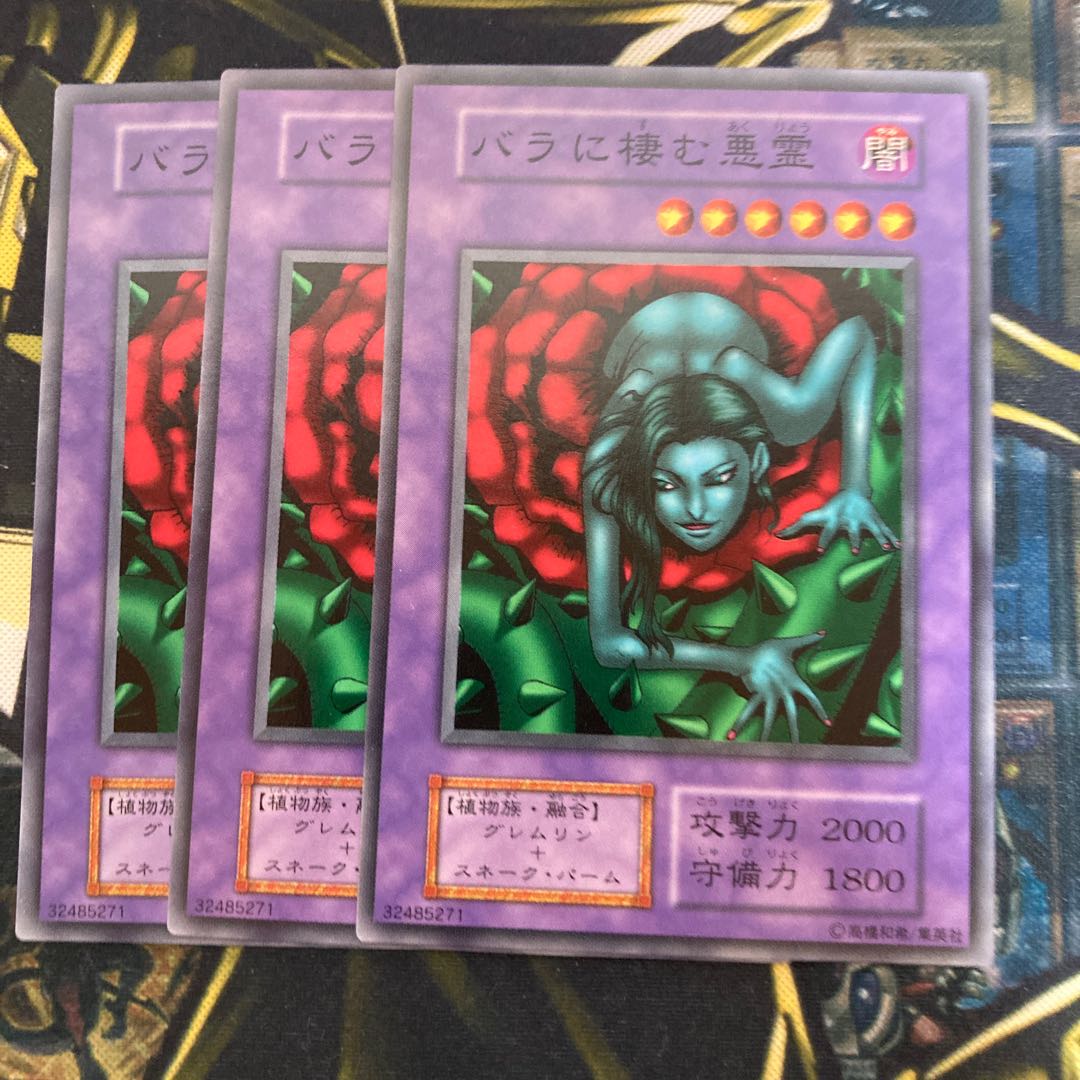 マドレース2806バラに棲む悪霊　初期ノーマル