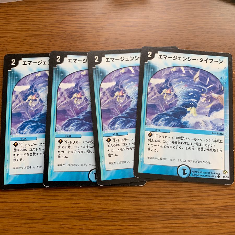 エマージェンシー・タイフーン