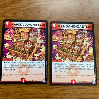 MANGANO-CASTLE!
