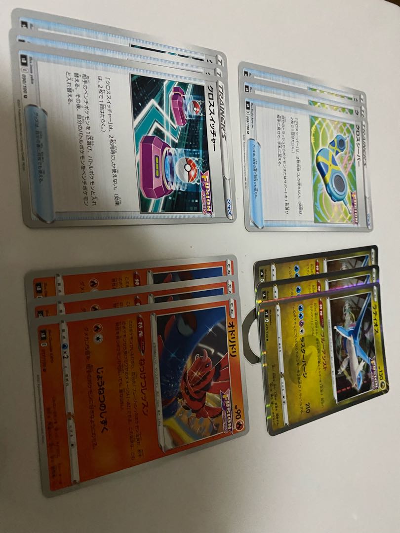 　GenesectV MewV, VMAX, Battle VIP Pass, etc.